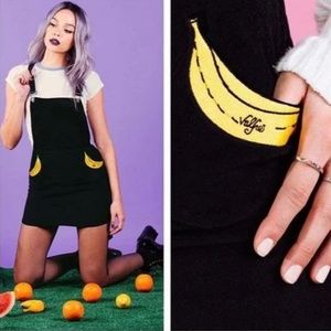 DOLLS Kill - Banana Overall Dress